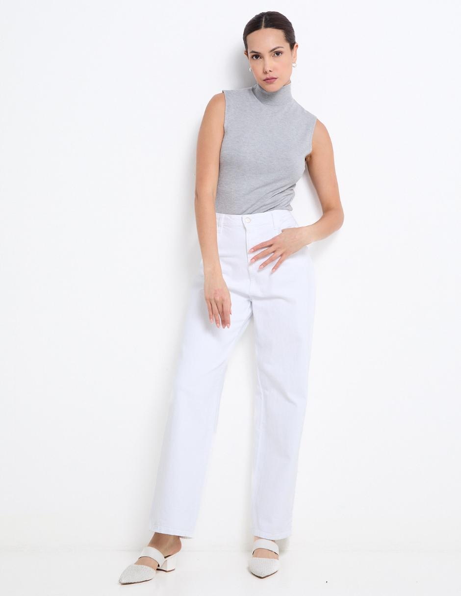 Jeans wide leg para mujer 3