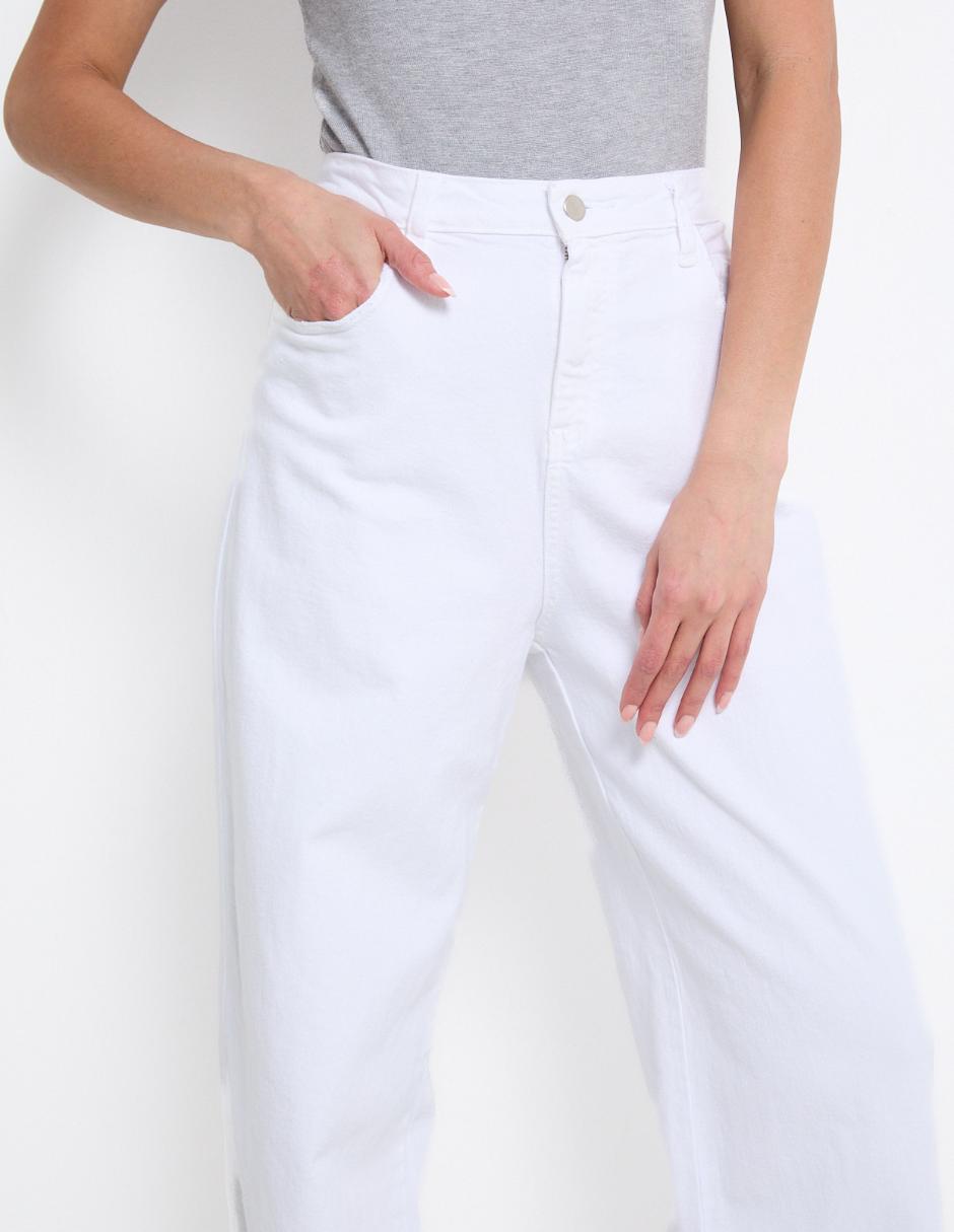 Jeans wide leg para mujer 4