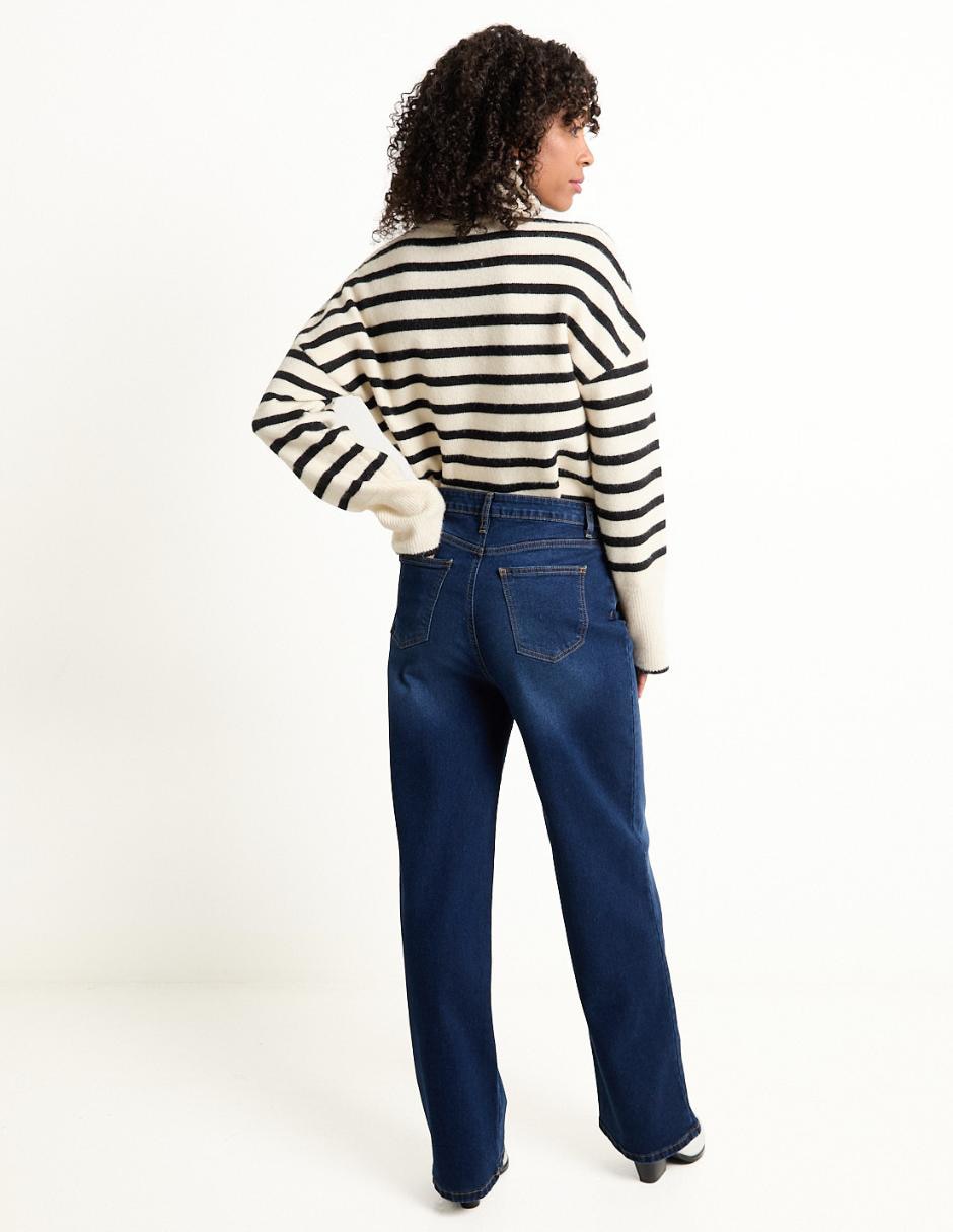 JEANS COM255, 34, ÍNDIGO DENIM OBSCURO