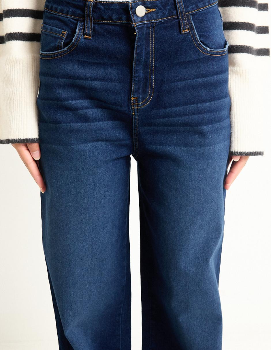 JEANS COM255, 34, ÍNDIGO DENIM OBSCURO