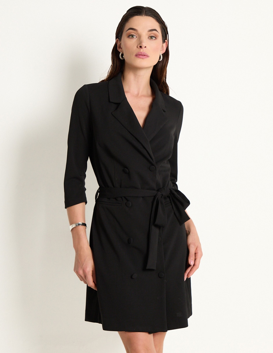 Vestido corto formal para mujer 1