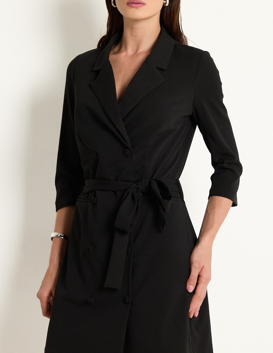 Vestido corto formal para mujer 4