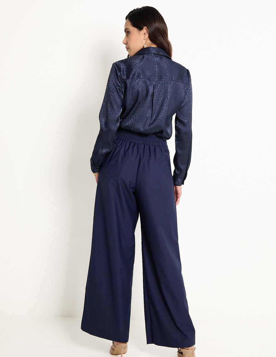 Pantalón amplio para mujer 2