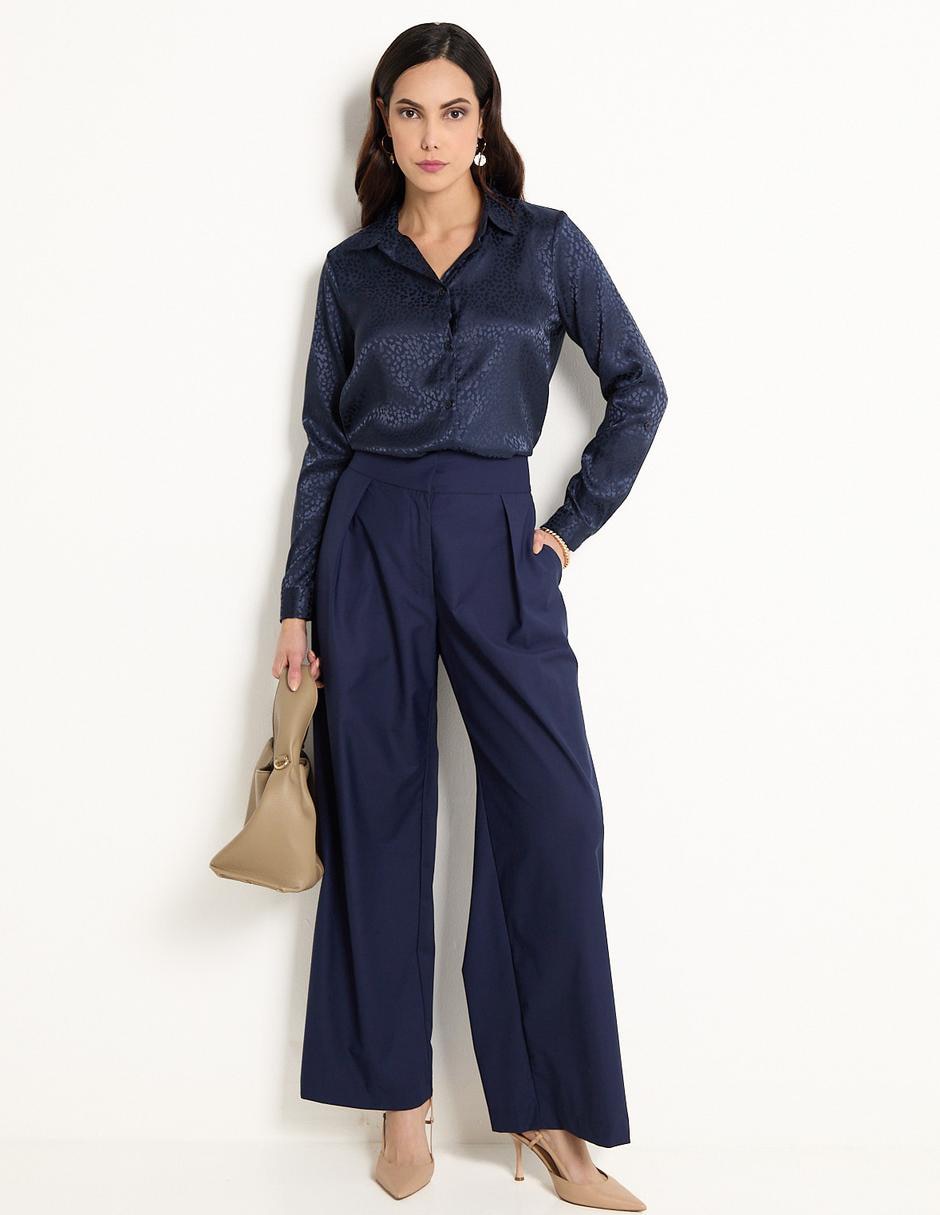 Pantalón amplio para mujer 3