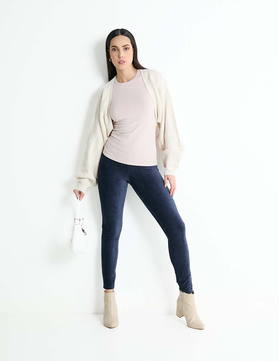 PLAYERA COM25642-01, M, VIOLETA SUAVE