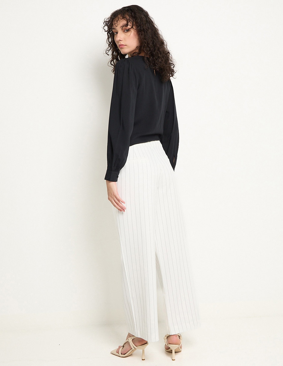 Pantalón relaxed amplio para mujer 2
