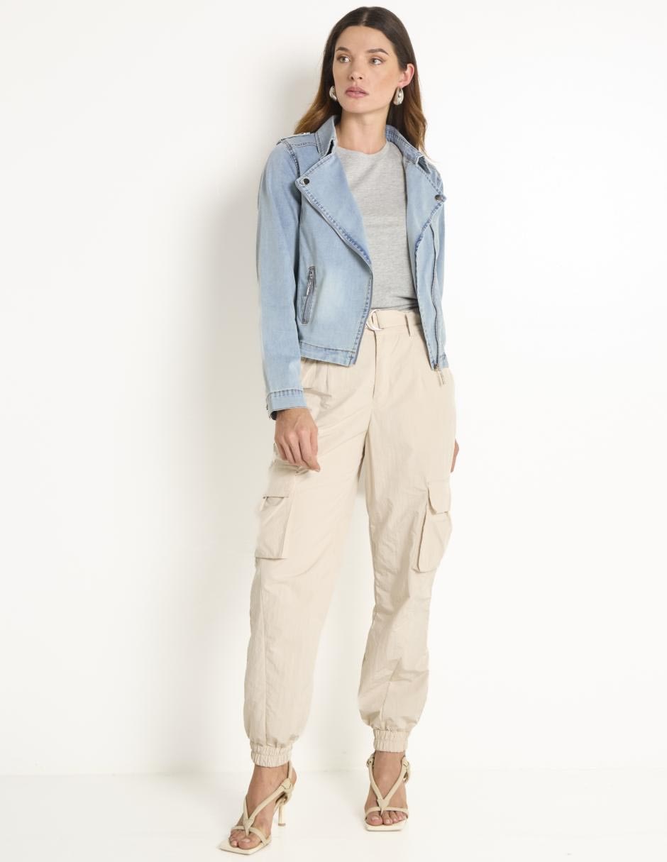 Chamarra denim para mujer 3