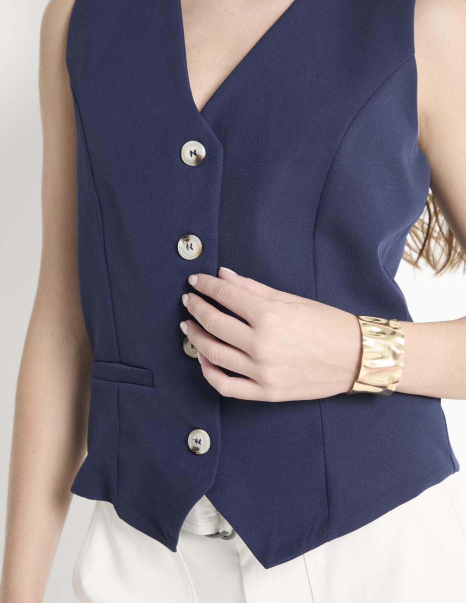 CHALECO CONTEMPO, 32, AZUL MARINO COM25