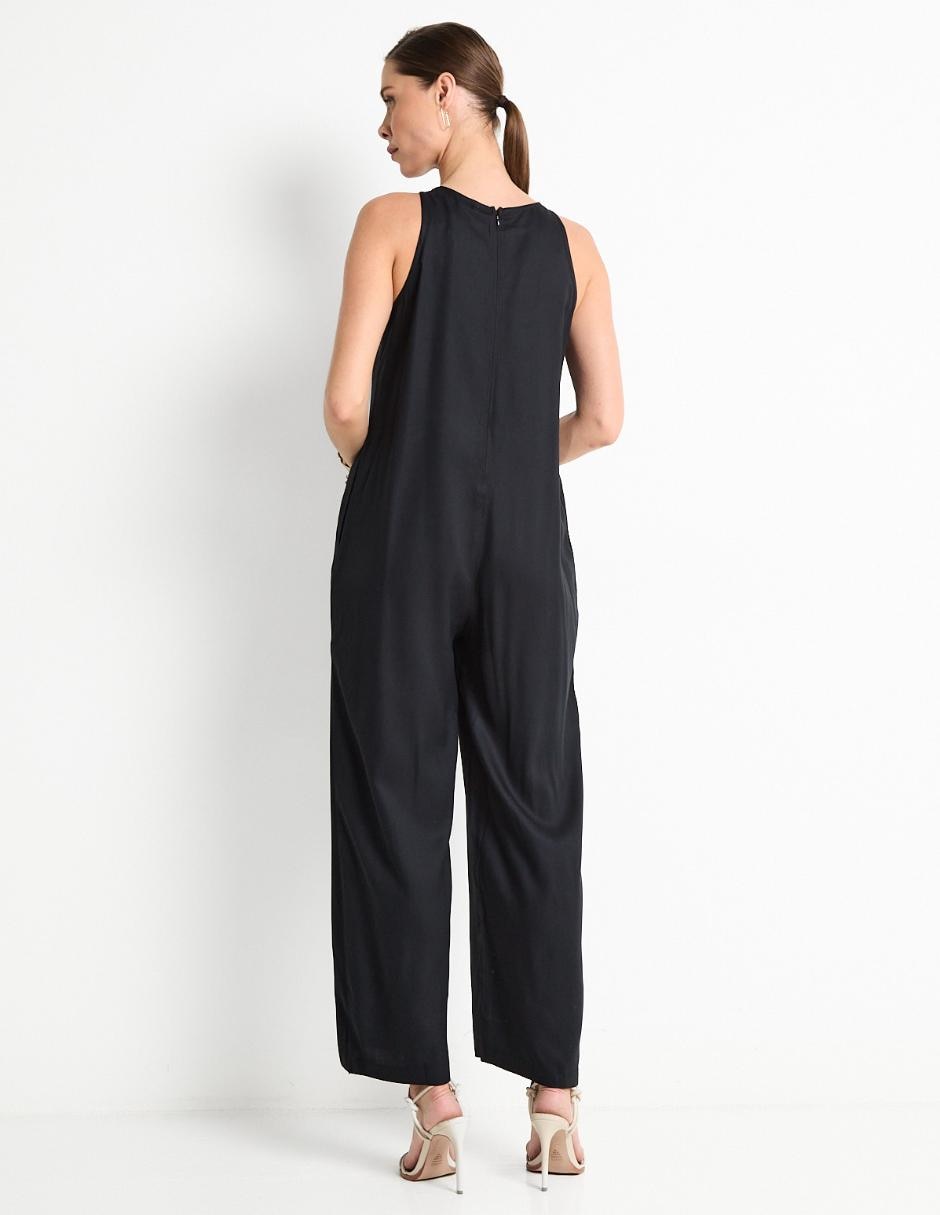 JUMPSUIT COM25380-05 CONTEMP, M, NEGRO