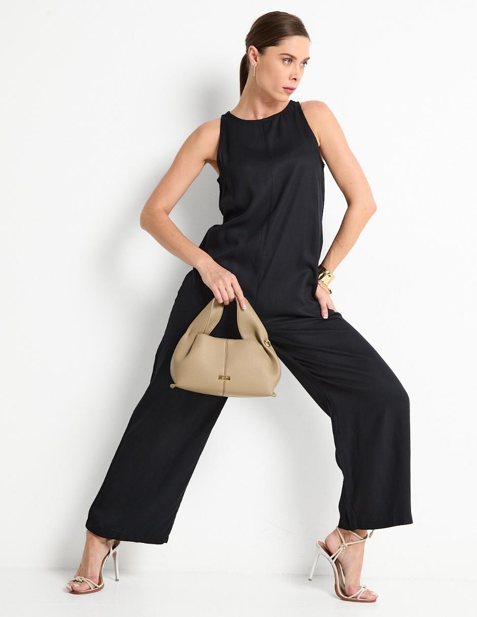 JUMPSUIT COM25380-05 CONTEMP, M, NEGRO