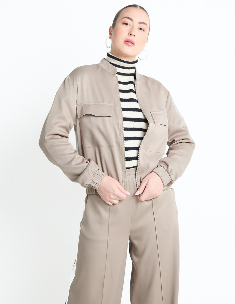 Chamarra casual para mujer