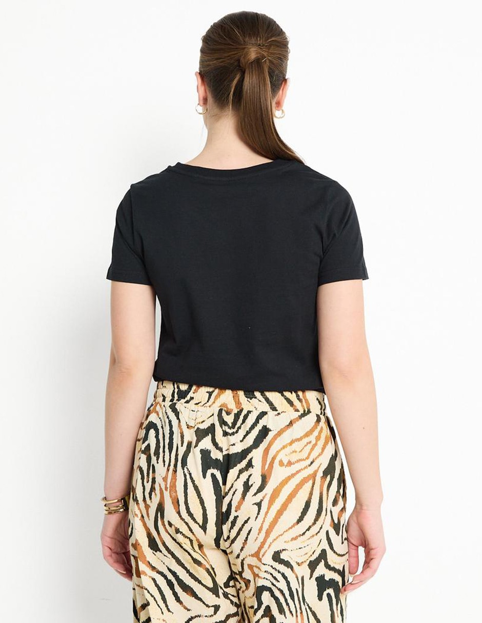 PLAYERA COM25025-03 CONTEMPO, M, NEGRO