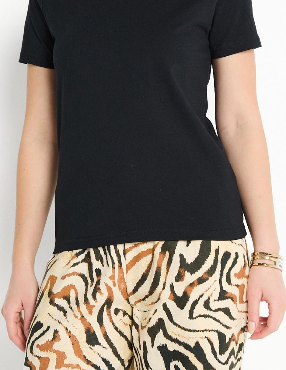 PLAYERA COM25025-03 CONTEMPO, M, NEGRO