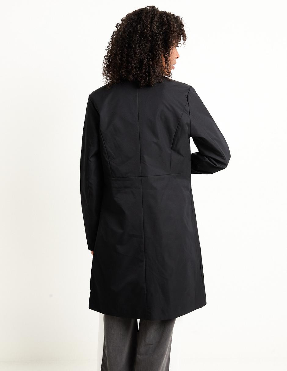 Gabardina con bolsillos para mujer 2