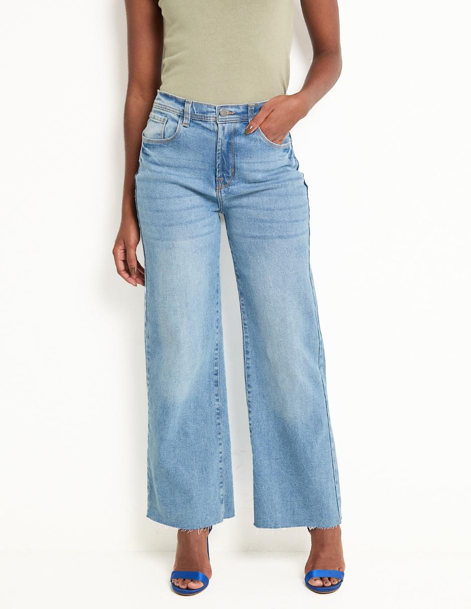 Jeans wide leg para mujer Jeans wide leg para mujer