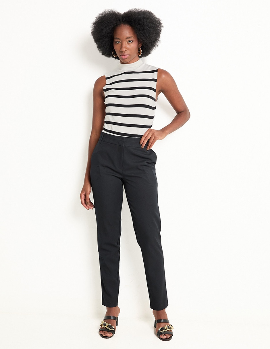 PANTALON CONTEMPO, 26, NEGRO COM25732-0
