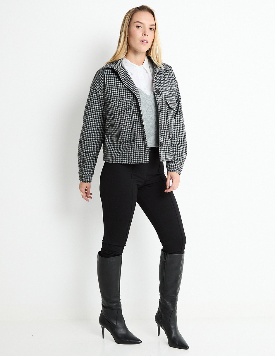 Legging a la cintura con elástico para mujer 3