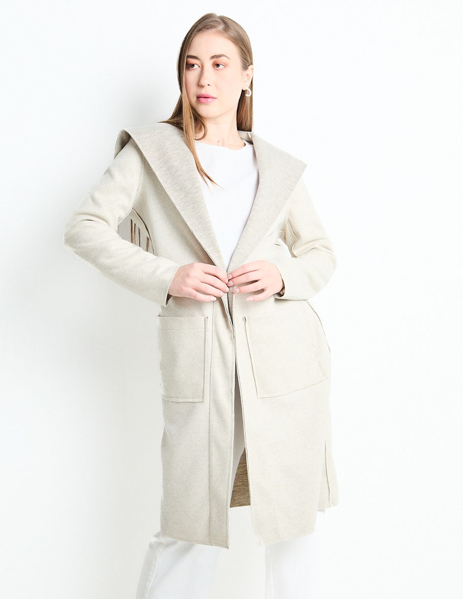 Ensamble cuello chal para mujer 1