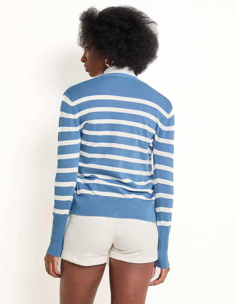 SUETER COM25027-06, ECH, AZUL PROFUNDO