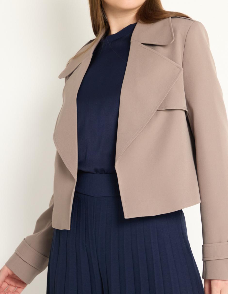 Saco casual para mujer 4