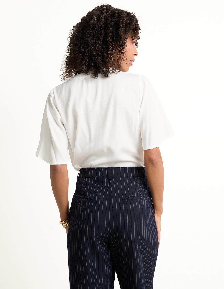 BLUSA COM25013-02 CONTEMP, ECH, BLANCO