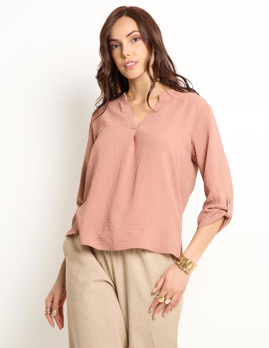 BLUSA COM25012-04 CONTEMP, ECH, VENADO