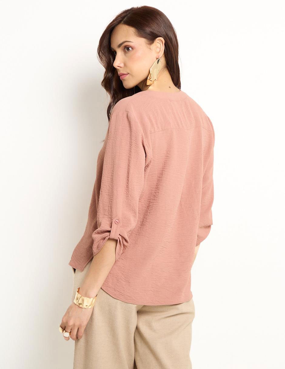 BLUSA COM25012-04 CONTEMP, ECH, VENADO