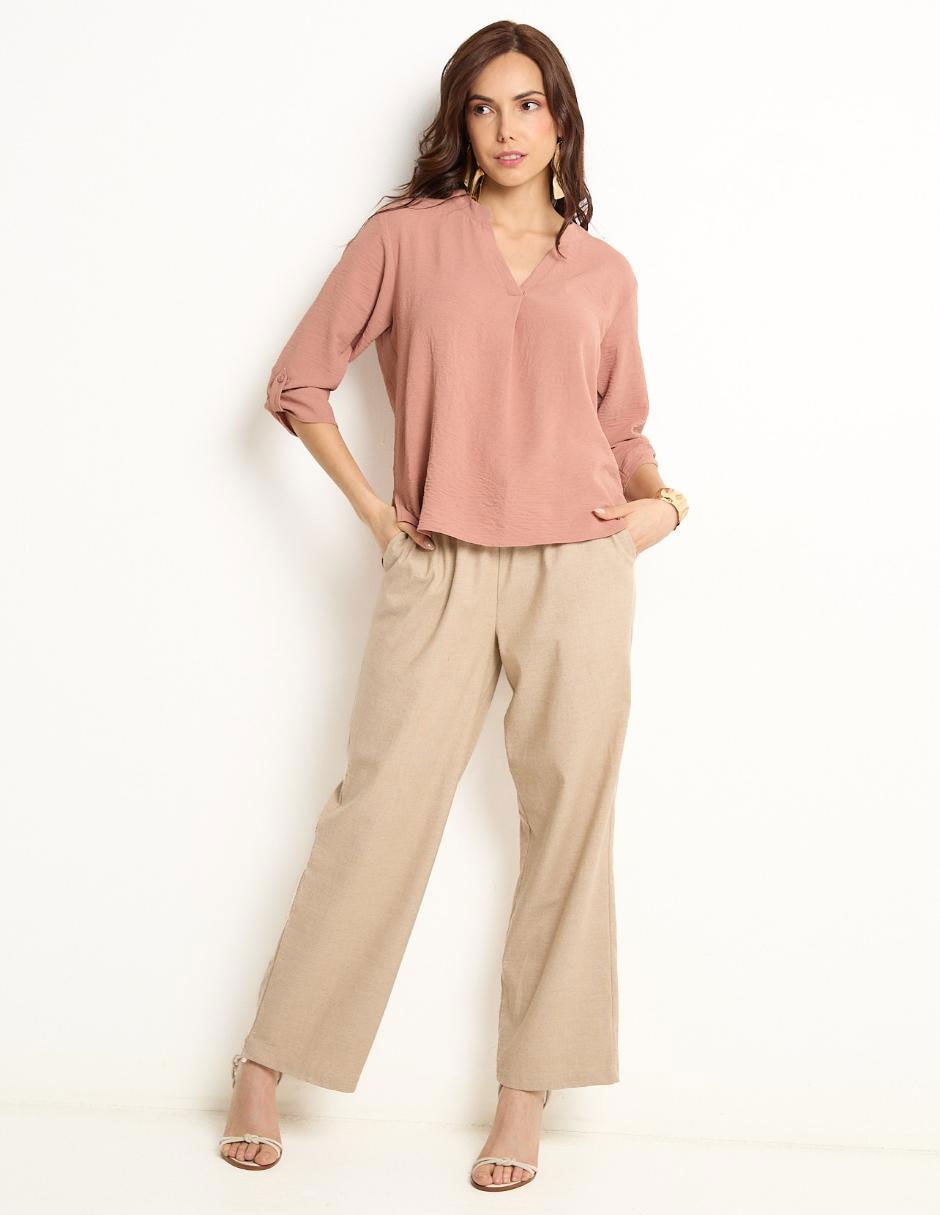 BLUSA COM25012-04 CONTEMP, ECH, VENADO
