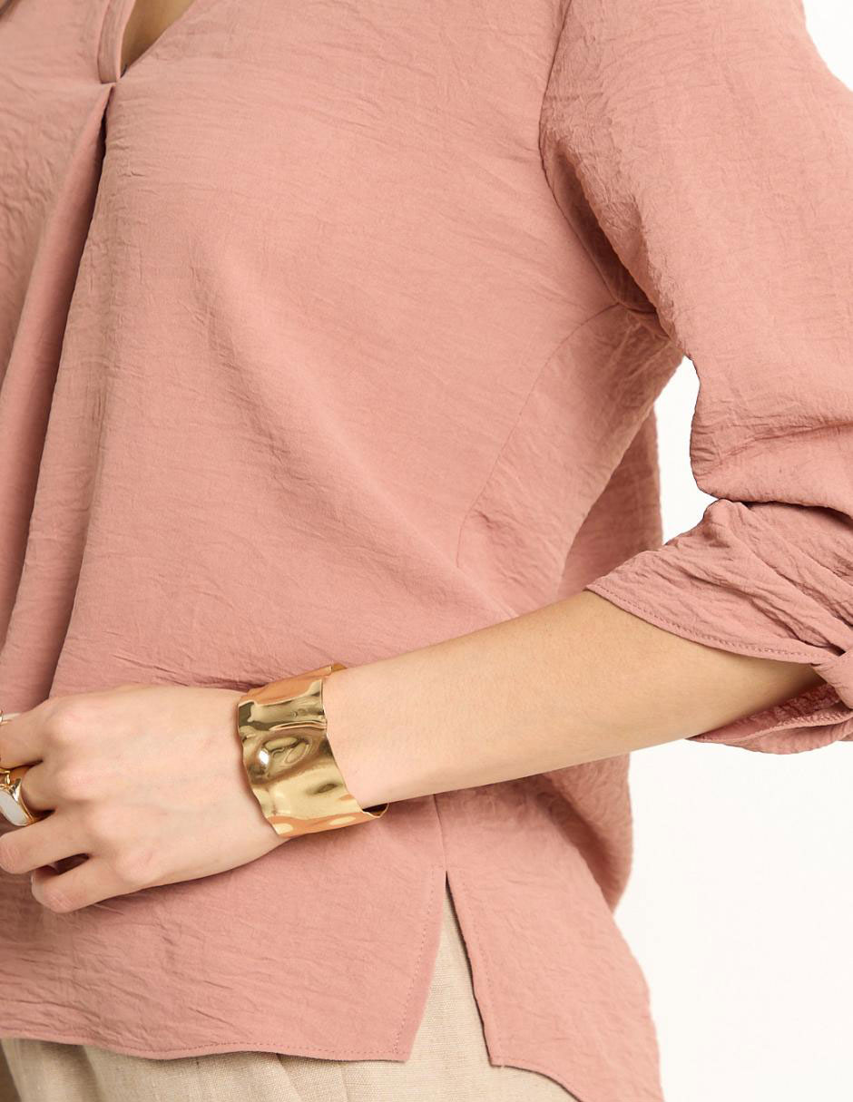 BLUSA COM25012-04 CONTEMP, ECH, VENADO