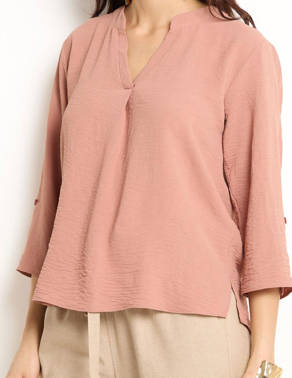BLUSA COM25012-04 CONTEMP, ECH, VENADO