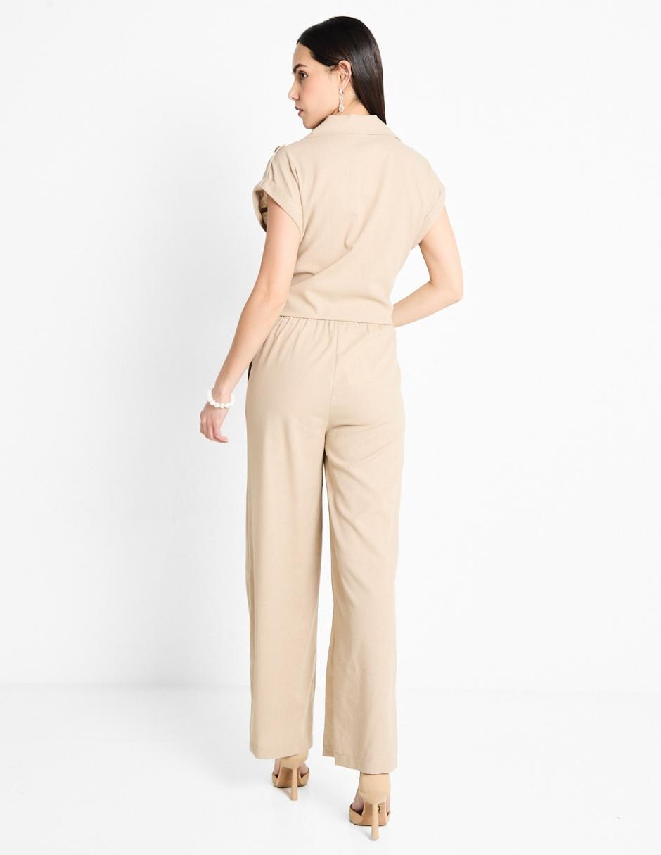 Pantalón amplio para mujer 2