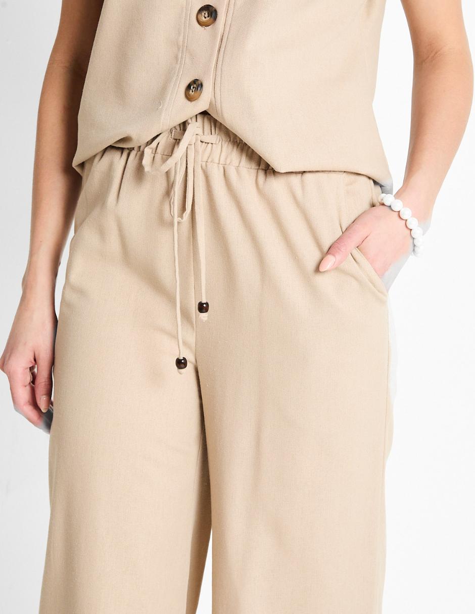 Pantalón amplio para mujer 4