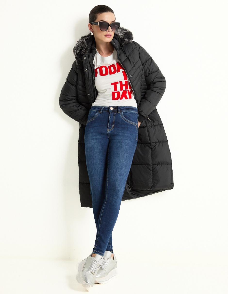 Jeans skinny para mujer 3