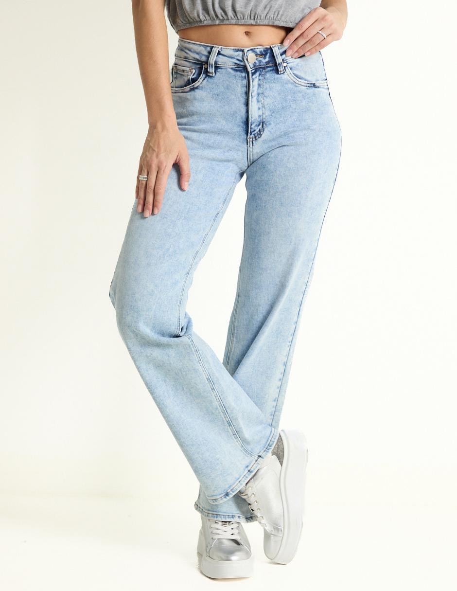 Jeans cargo baggy para mujer