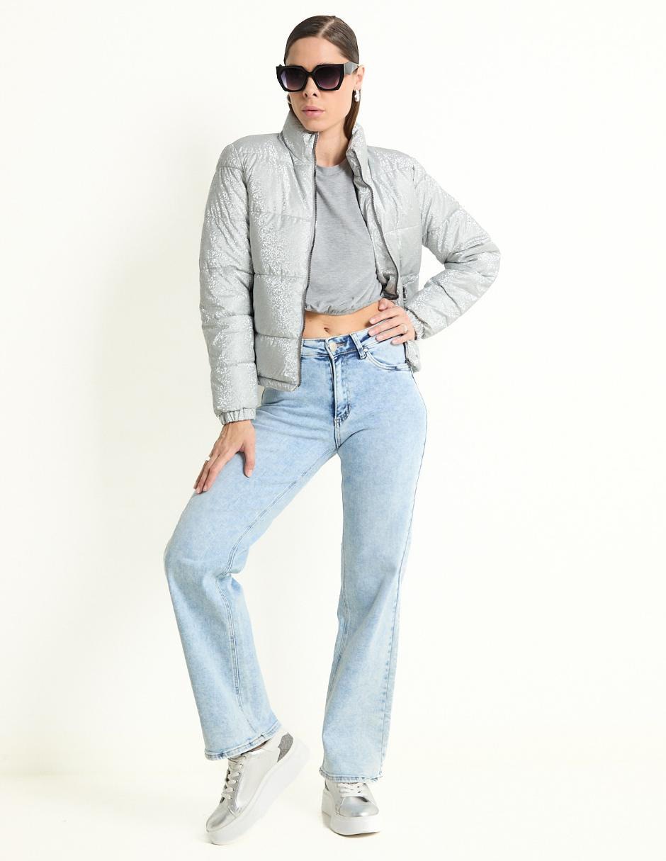 Jeans cargo baggy para mujer 3