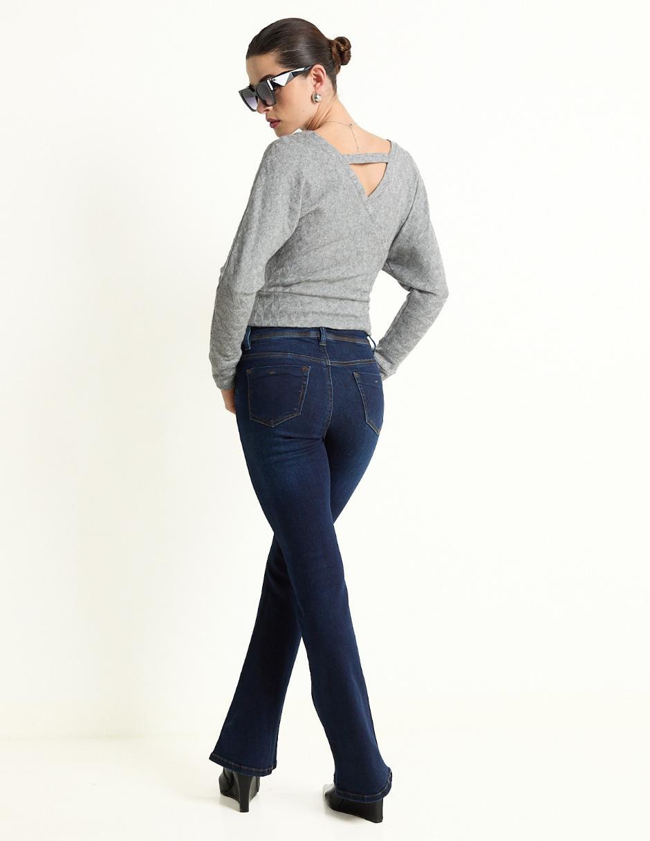 Jeans flare para mujer 2