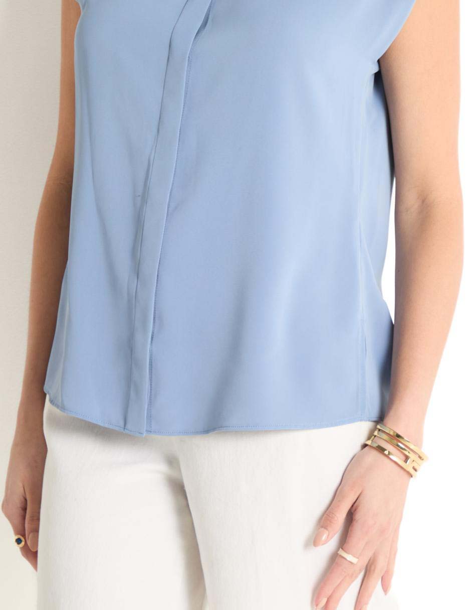 Blusa manga corta para mujer 5