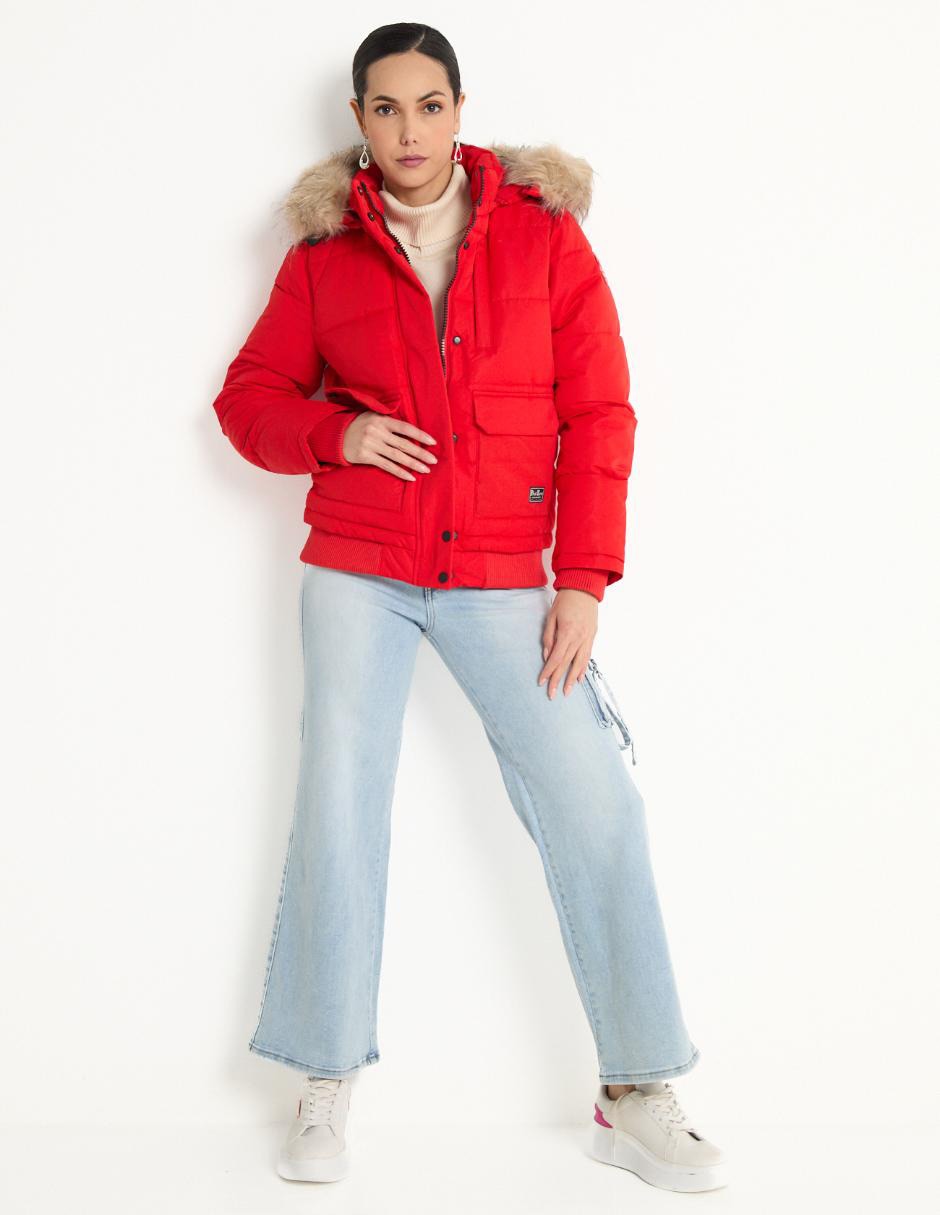 Jeans relaxed wide leg para mujer 3