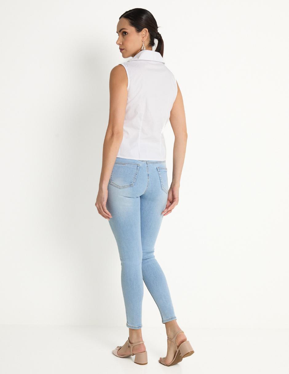 Jeans skinny para mujer 2