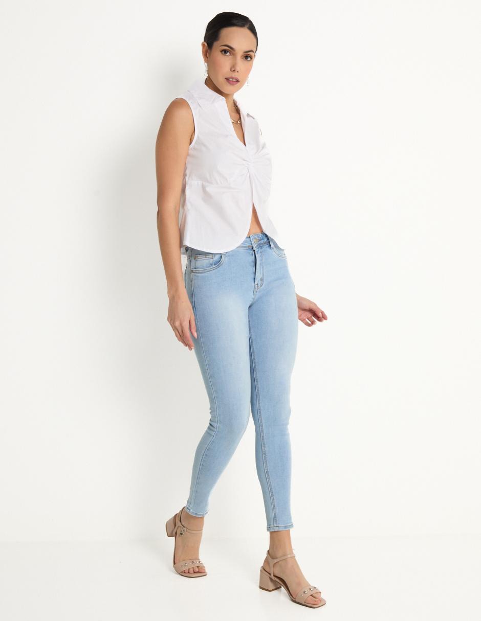 Jeans skinny para mujer 3