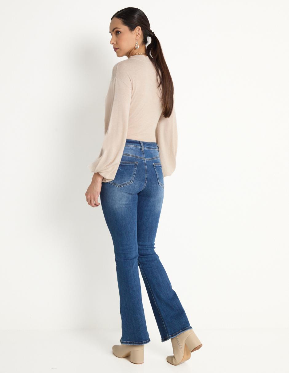 Jeans boot para mujer 2