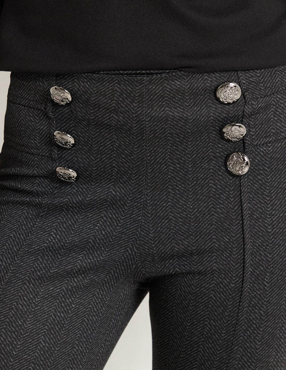 Legging cintura alta con elástico para mujer 4
