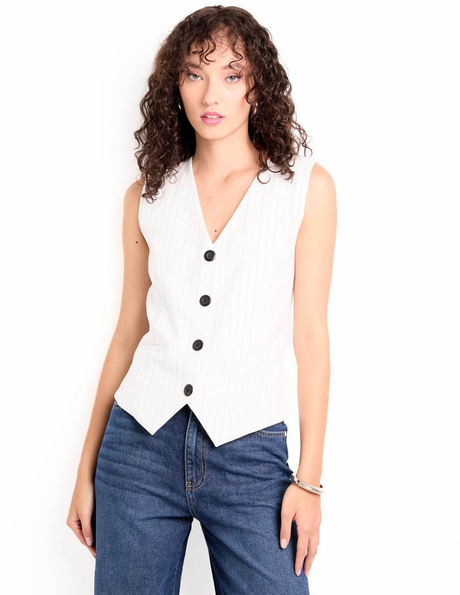 Chaleco Contempo para mujer