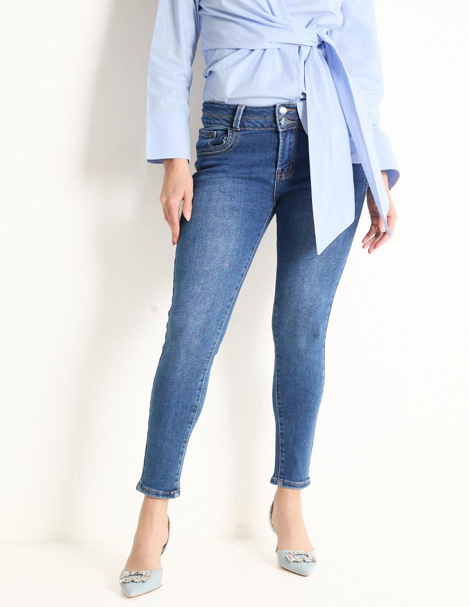 Jeans skinny para mujer