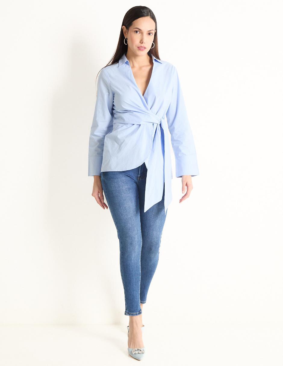 Jeans skinny para mujer 3