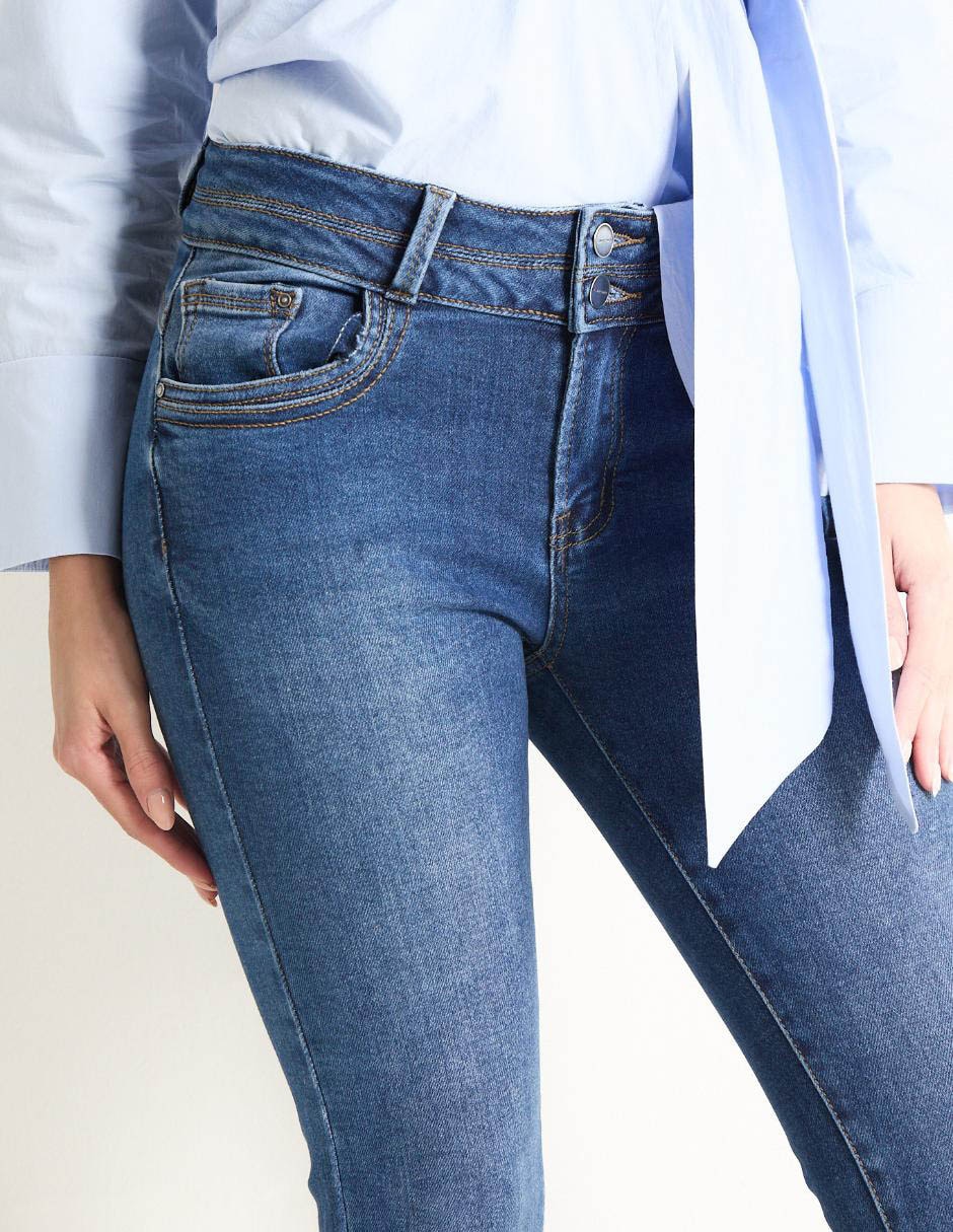 Jeans skinny para mujer 4