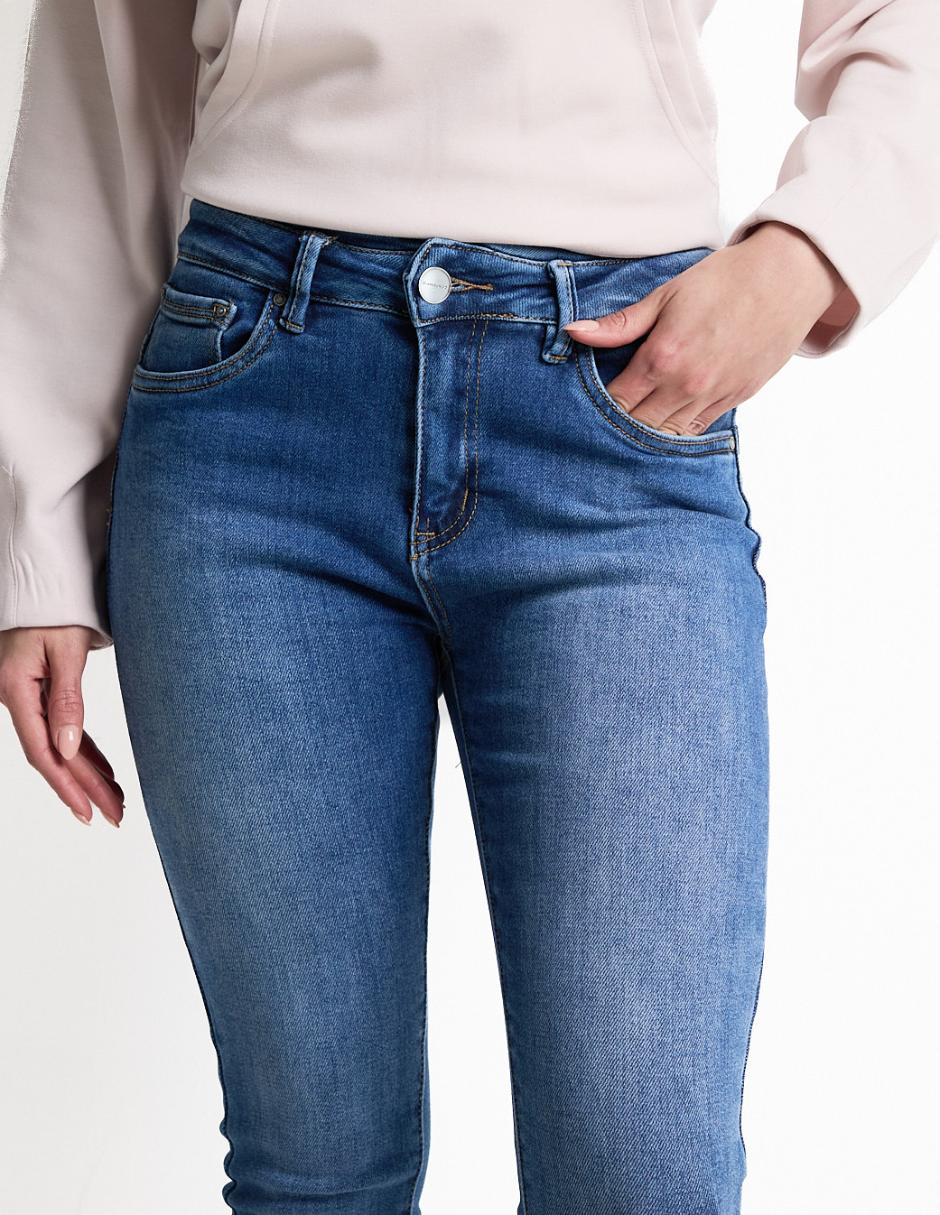 Jeans skinny para mujer 4