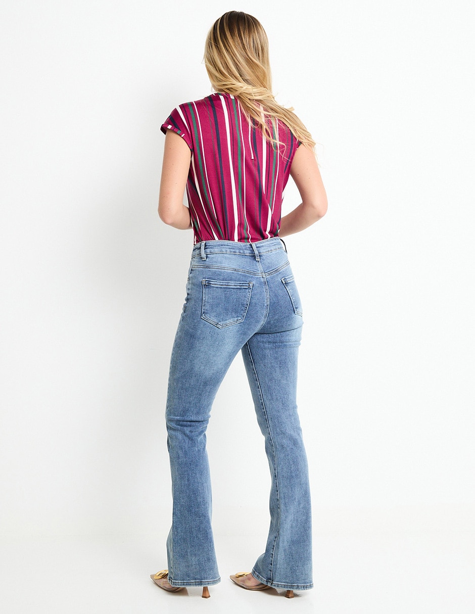 Jeans boot para mujer 2