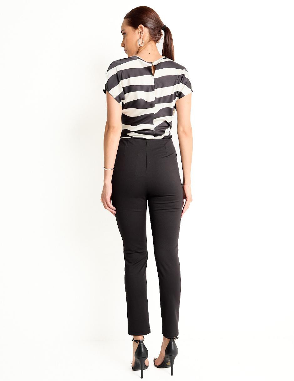Legging a la cintura con elástico para mujer 2
