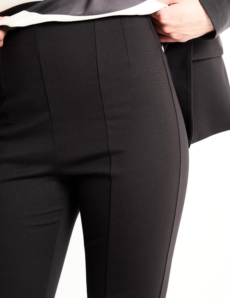 Legging a la cintura con elástico para mujer 4